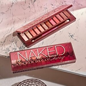 Urban Decay Naked Cherry Palette Discontinued Berry Tone Shimmers And Mattes